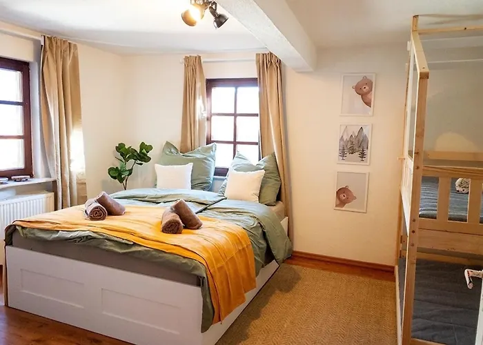 아파트 Familien Glueck Gleisweiler